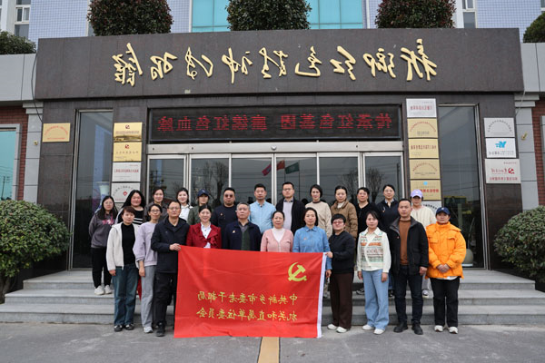 中共新乡市委老干部局莅临新乡红色精神传习馆参观学习